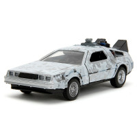 Модель Машинки Hollywood Rides 1:32 Time Machine Back To The Future-1 Frost (34785)