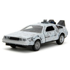 Модель Машинки Hollywood Rides 1:32 Time Machine Back To The Future-1 Frost (34785)