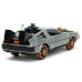Модель Машинки Hollywood Rides 1:32 Time Machine Back To The Future-3 Railroad wheels (34786)