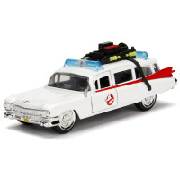 Модель Машинки Hollywood Rides 1:32 GhostBusters Ecto-1 (99748)