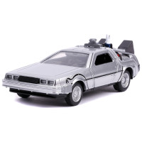 Модель Машинки Hollywood Rides 1:32 Time Machine Back To The Future-2 (30541)