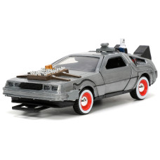 Модель Машинки Hollywood Rides 1:32 Time Machine Back To The Future-3 (32290)