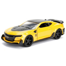 Модель Машинки Hollywood Rides 1:32 Transformers 2016 Chevrolet Camaro-Bumblebee (98393)