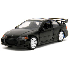 Коллекционная модель машинки Jada Toys Форсаж: Heist 1993 Honda Civic Coupe 1:32 (34419)