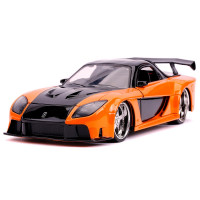 Модель машинки Форсаж 1:24 FF Han's Mazda RX-7 (30732)