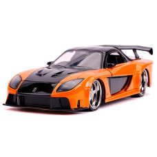 Модель машинки Форсаж 1:24 FF Han's Mazda RX-7 (30732)