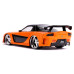 Модель машинки Форсаж 1:24 FF Han's Mazda RX-7 (30732)
