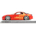 Модель Машинки Форсаж 1:24 FF 1993 Mazda RX-7 Orange Julius's JLS (30747)