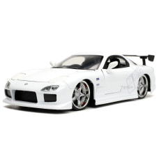 Модель Машинки Форсаж 1:24 FF 1993 Mazda RX-7 FD3S-Wide Body (32607)
