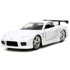 Модель Машинки Форсаж 1:32 FF 1993 HKS Mazda RX7 32588