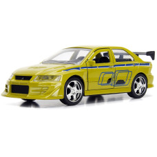 Модель Машинки Форсаж 1:32 FF 2002 Mitsubishi Lancer EVO VII (99789)