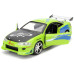 Металлическая модель машинки Jada Fast & Furious: 1995 Mitsubishi Eclipse — Green (1:32)