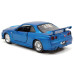 Модель Машинки Форсаж 1:32 FF 2002 Nissan Skyline GTR R34-Blue (97185)