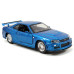 Модель Машинки Форсаж 1:32 FF 2002 Nissan Skyline GTR R34-Blue (97185)