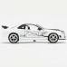 Модель Машинки 1:32 Pink Slips 2002 Nissan Skyline GT-R R34 BNR34 36135