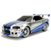 Радиоуправляемая модель машинки Форсаж 1:24 FF R/C 2002 Nissan Skyline GT-R (BNR34) (99371)