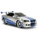 Радиоуправляемая модель машинки Форсаж 1:24 FF R/C 2002 Nissan Skyline GT-R (BNR34) (99371)