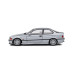Модель автомобиля 1:18 BMW E36 M3 Coupe Silver 1990 (Solido)