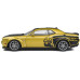 Модель автомобиля Solido Dodge Challenger R/T Scat Pack Widebody Gold 2020 1:18