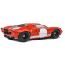 Модель автомобиля Solido Ford GT40 Mk.1 Red Racing 1968 1:18