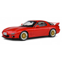 Модель автомобиля Solido Mazda RX-7 FD RS 1994 Red 1:18