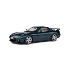 Модель автомобиля 1:18 Mazda RX-7 FD Montego Blue Mica 1994 (Solido)