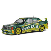 Модель автомобиля 1:18 Mercedes-Benz 190 EVO II DTM 1992 (Solido)