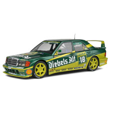 Модель автомобиля 1:18 Mercedes-Benz 190 EVO II DTM 1992 (Solido)