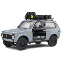 Модель автомобиля 1:18 Lada Niva Vlada Grey 1980 (Solido)