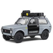 Модель автомобиля 1:18 Lada Niva Vlada Grey 1980 (Solido)