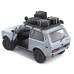 Модель автомобиля 1:18 Lada Niva Vlada Grey 1980 (Solido)