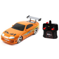 Радиоуправляемая модель машинки Форсаж 1:16 FF R/C 1995 Toyota Supra-Orange (97582)
