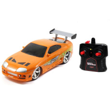 Радиоуправляемая модель машинки Форсаж 1:16 FF R/C 1995 Toyota Supra-Orange (97582) Радиоуправляемая модель машинки Форсаж 1:16 FF R/C 1995 Toyota Supra-Orange (97582)