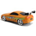 Радиоуправляемая модель машинки Форсаж 1:24 FF R/C 1995 Toyota Supra-Orange (97602)