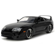 Модель машинки Форсаж 1:24 FF 1995 Toyota Supra, Fast 5 (33380)