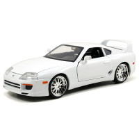 Модель машинки Форсаж 1:24 FF 1995 Toyota Supra-White (97375)