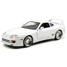 Модель машинки Форсаж 1:24 FF 1995 Toyota Supra-White (97375)