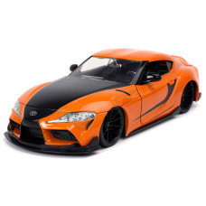 Модель Машинки Форсаж 1:24 FF FF9 2020 Toyota GR Supra (32097)