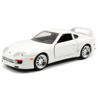 Модель Машинки Форсаж 1:32 FF 1995 Toyota Supra-White (97346)