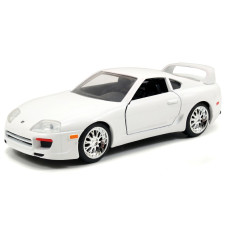 Модель Машинки Форсаж 1:32 FF 1995 Toyota Supra-White (97346)