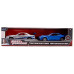 Набор машинок Форсаж 1:32 FF Brian's Nissan Skyline GTR R34 Silver/Blue (31980) Набор машинок Форсаж 1:32 FF Brian's Nissan Skyline GTR R34 Silver/Blue (31980)