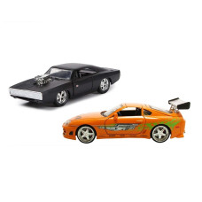 Набор машинок Форсаж 1:32 FF Dodge Charger / Toyota Supra (31981) Набор машинок Форсаж 1:32 FF Dodge Charger / Toyota Supra (31981)