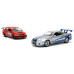 Набор машинок Форсаж 1:32 FF Mitsubishi Lancer Evolution IX / Nissan Skyline GTR R34 (34256)