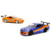 Набор металлических машинок Jada Toys «Форсаж» (Fast & Furious Legacy Series) 1:32 — 2001 Nissan Silvia S15 и Brian's Toyota Supra (34254)
