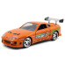 Набор металлических машинок Jada Toys «Форсаж» (Fast & Furious Legacy Series) 1:32 — 2001 Nissan Silvia S15 и Brian's Toyota Supra (34254)