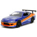 Набор металлических машинок Jada Toys «Форсаж» (Fast & Furious Legacy Series) 1:32 — 2001 Nissan Silvia S15 и Brian's Toyota Supra (34254)