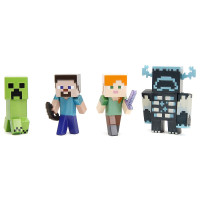 Набор фигурок Minecraft 2.5" (34337) (Jada Toys)