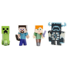 Набор фигурок Minecraft 2.5" (34337) (Jada Toys)