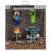 Набор фигурок Minecraft 2.5" (34337) (Jada Toys)