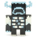 Набор фигурок Minecraft 2.5" (34337) (Jada Toys)